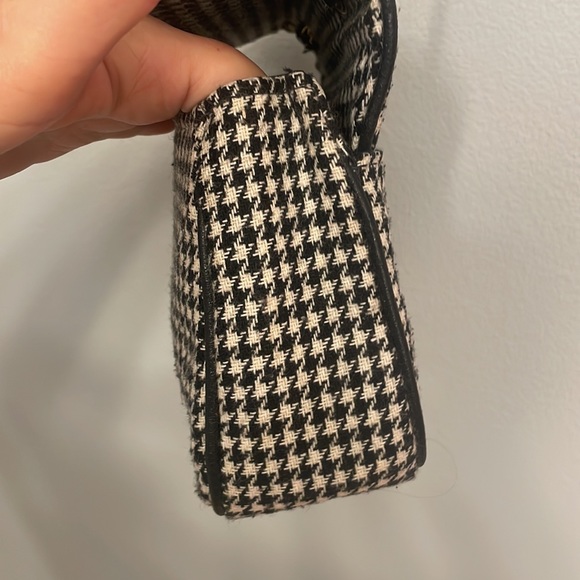 Vintage 80s Richmark Houndstooth Handbag - Picture 6 of 9